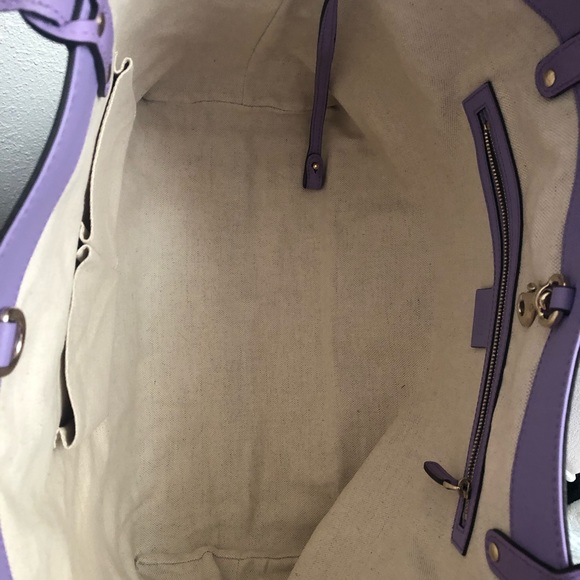 Gucci tote bag- lilac Diamanté Authentic - Picture 8 of 11